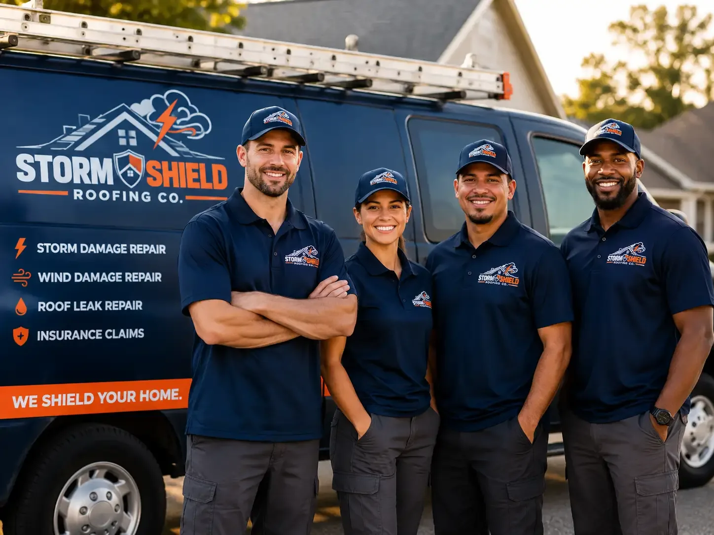 Storm Damage Roof Repair company in Blaine, TN
