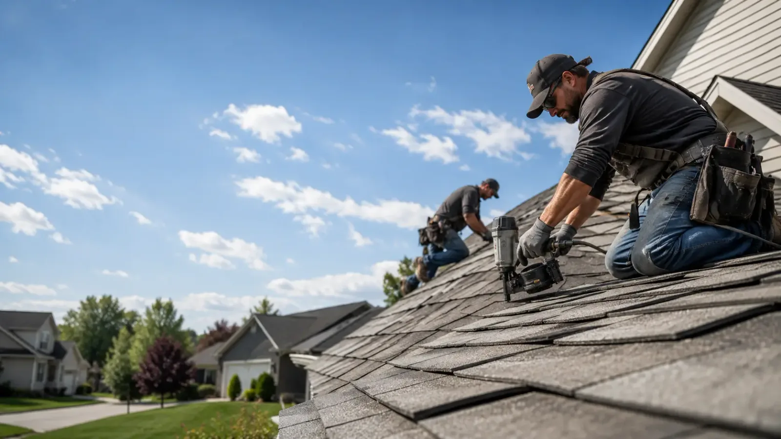 Storm Damage Roof Repair in Blaine, TN near me
